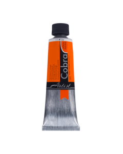 Cobra Artist Olieverf 150ml. 266 Permanentoranje S2