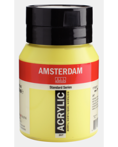 Amsterdam Acrylverf 500ml. 267 Azogeel Citroen