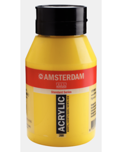 Amsterdam Acrylverf 1000ml. Azogeel licht nr. 268