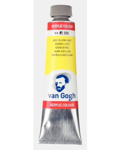 van Gogh 40ml. 268 Azogeel licht