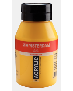 Amsterdam Acrylverf 1000ml. Azogeel middel nr. 269 