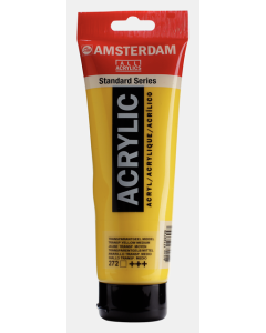 Amsterdam Acrylverf 250ml. 272 Transparantgeel middel