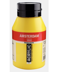 Amsterdam Acrylverf 1000ml. Primairgeel nr.275 