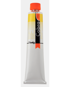 Cobra Study Olieverf 200ml. 275 Primairgeel