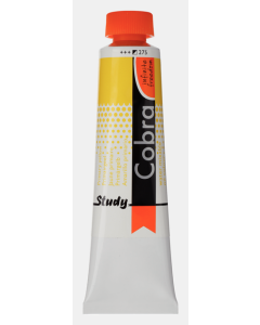 Cobra Study Olieverf 40ml. 275 Primairgeel