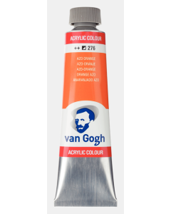 van Gogh 40ml. 276 Azo oranje