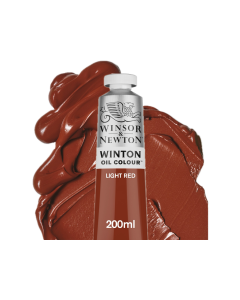 W&N Winton 200ml. Kleurnr. 27 Light Red kl.362