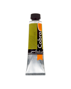 Cobra Artist Olieverf 40ml. 281 Transparant Geelgroen S3