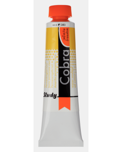 Cobra Study Olieverf 40ml. 283 Permanen Geel Licht