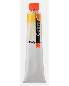 Cobra Study Olieverf 200ml. 284 Permanent Geel Middel