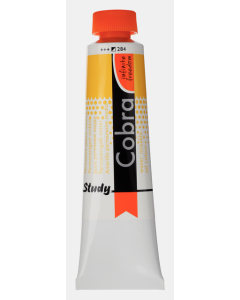 Cobra Study Olieverf 40ml. 284 Permanent Geel Middel