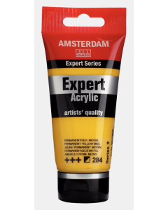 Amsterdam Expert 75ml. 284 Permanent Geel Middel S2