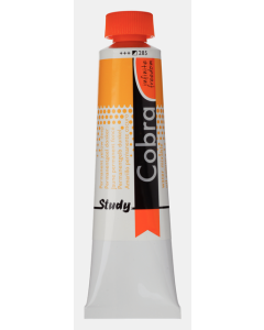 Cobra Study Olieverf 40ml. 285 Permanent Geel Donker