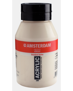 Amsterdam Acrylverf 1000ml. Titaan Buff licht nr. 289 
