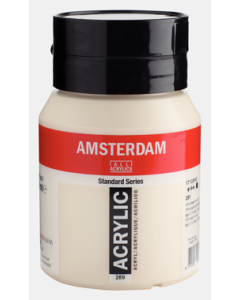 Amsterdam Acrylverf 500ml. 289 Titaan Buff licht