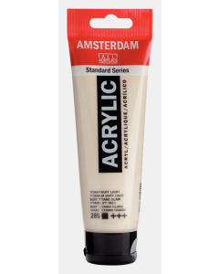 Amsterdam Acrylverf 120ml. 289 Titaan Buff licht