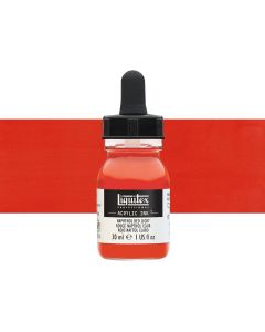 Liquitex ink! 30ml. Naphthol Red Light 294