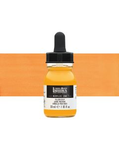 Liquitex ink! 30ml. Yellow Deep 295