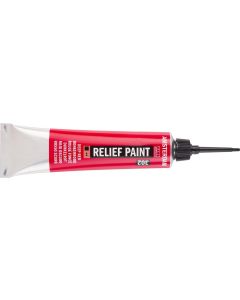 Reliefpaint 302 Donkerrood