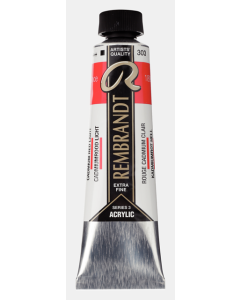 Rembrandt Acryl 40 ml. 303 Cadmiumrood licht