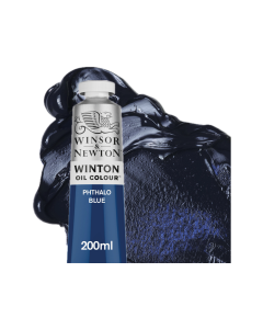 W&N Winton 200ml. Kleurnr. 30 Phthal Blue kl.516