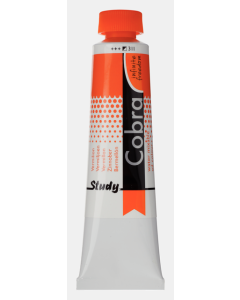 Cobra Study Olieverf 40ml. 311 Vermiljoen