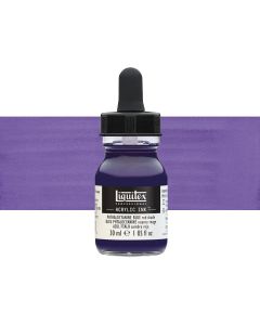 Liquitex Ink! 30ml. Phthalocyanine Blue Red Shade 314