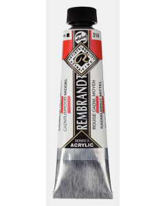 Rembrandt Acryl 40 ml. 314 Cadmiumrood middel