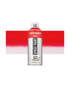 Amsterdam Spuitbus 400ml. 315 Pyrrolerood