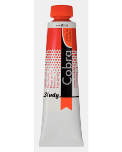Cobra Study Olieverf 40ml. 315 Pyrrolerood