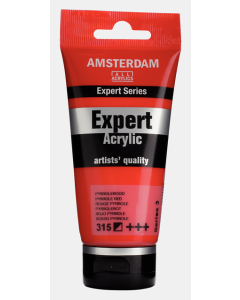 Amsterdam Expert 75ml. 315 Pyrrolerood S3