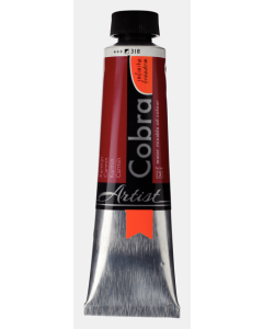 Cobra Artist Olieverf 40ml. 318 Karmijn S3