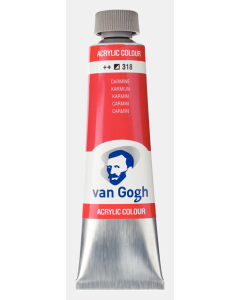 van Gogh 40ml. 318 Karmijn