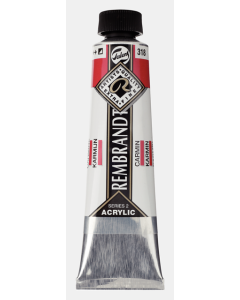 Rembrandt Acryl 40 ml. 318 Karmijn