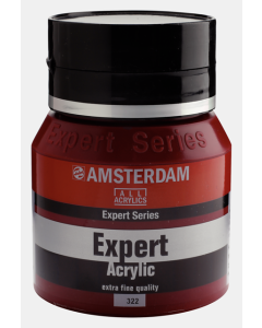 Amsterdam Expert 400ml. 322 Karmijn Donker S3