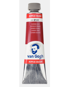 van Gogh 40ml. 322 Karmijn donker