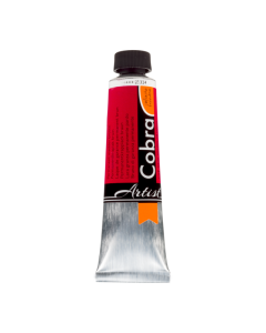 Cobra Artist Olieverf 40ml. 324 Permanentkraplak Bruin S3