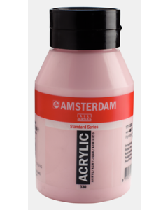 Amsterdam Acrylverf 1000ml. Persischrose nr. 330 