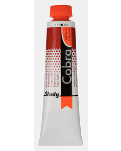 Cobra Study Olieverf 40ml. 339 Engelsrood