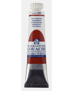 Talens Gouache tube 20 ml. 339 Engelsrood