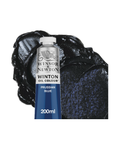 W&N Winton 200ml. Kleurnr. 33 Prussian Blue kl.538
