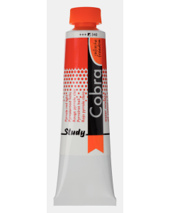 Cobra Study Olieverf 40ml. 340 Pyrrolerood Licht