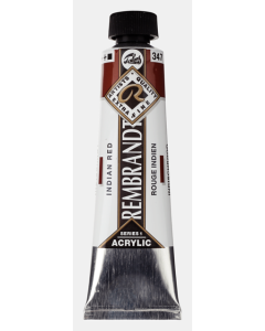 Rembrandt Acryl 40 ml. 347 Indischrood