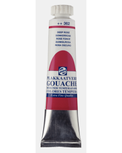 Talens Gouache tube 20 ml. 362 Donkerrose