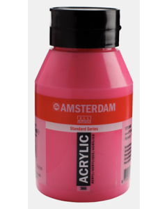 Amsterdam Acrylverf 1000ml. Quinacridone Rose nr.366 