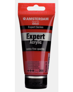 Amsterdam Expert 75ml. 366 Quinacridone Rose S3