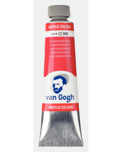 van Gogh 40ml. 366 Quinacridonerose