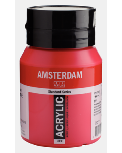 Amsterdam Acrylverf 500ml. 369 Primair Magenta