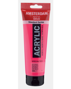 Amsterdam Acrylverf 250ml. 384 Reflexroze