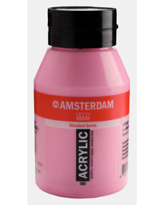 Amsterdam Acrylverf 1000ml. Quinacridone Rose licht nr.385